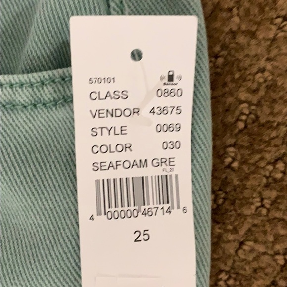 Green Pacsun Mom Jeans - Picture 7 of 7